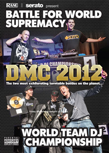 DMC(DVD)DMC 2012 BATTLE FOR WORLD SUPREMACY & WORLD TEAM DJ CHAMPIONSHIP 