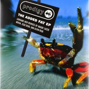 THE PRODIGY(12) タイトル名：THE ADDED FAT EP -DJ機材アナログ 
