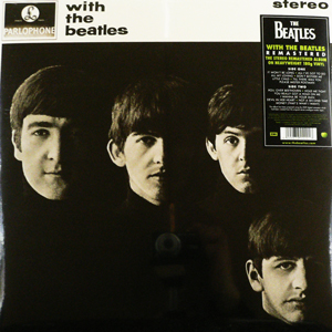 iڍ F THE BEATLES@(UEr[gY)@(LP 180gdʔ)@^CgFWith The Beatles