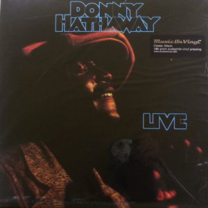 DONNY HATHAWAY (ダニー・ハサウェイ) (LP 180g重量盤) タイトル名 