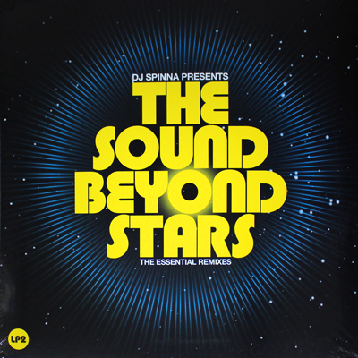 商品詳細 ： DJ SPINNA PRESENTS(2LP) THE SOUND BEYOND STARS LP2