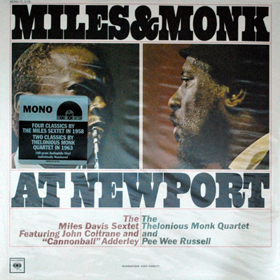 MILES DAVIS & THELONIOUS MONK (マイルス・デイビス & セロニアス