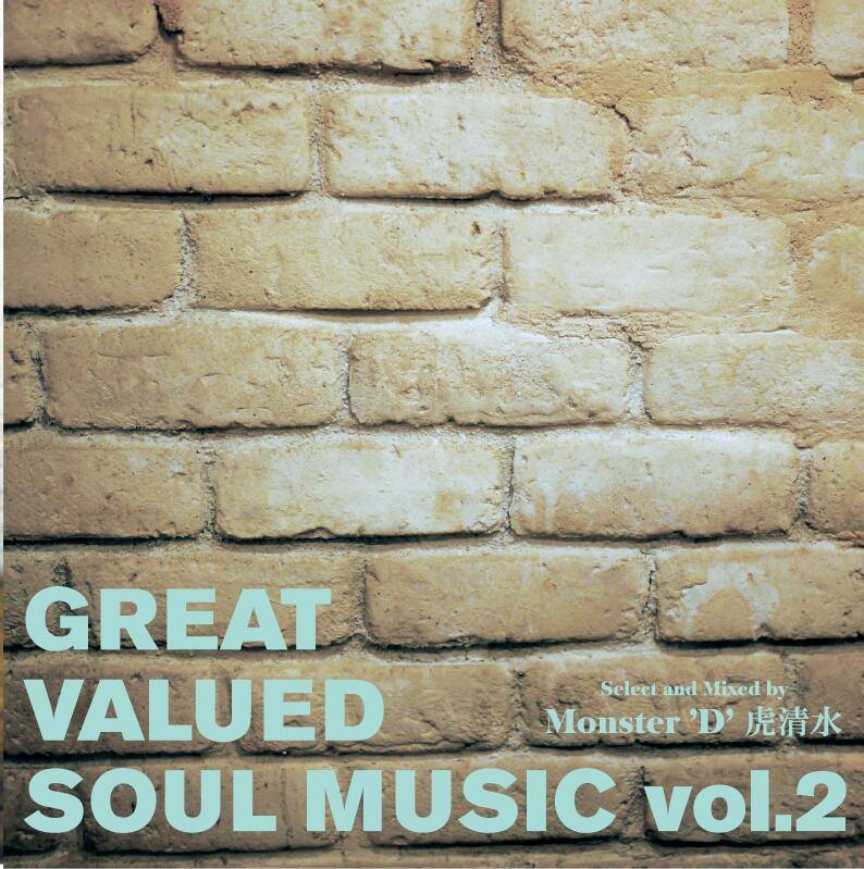 iڍ F MONSTER 'D'Ր (MIX CD) GREAT VALUED SOUL MUSIC 2
