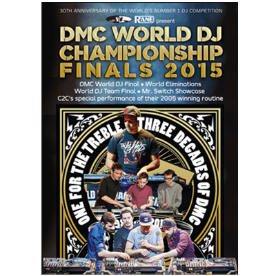 iڍ F DMC(DVD)DMC WORLD DJ CHAMPIONSHIP FINALS 2015