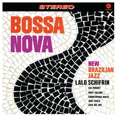 LALO SCHIFRIN(LP 180g重量盤) BOSSA NOVA・NEW BRAZILIAN JAZZ+2