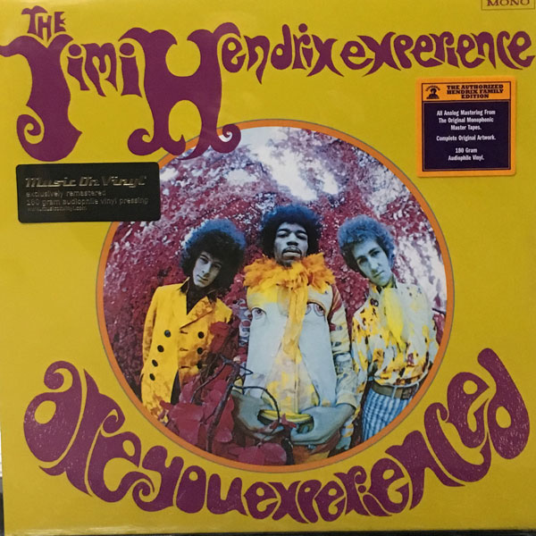 JIMI HENDRIX EXPERIENCE (ジミ・ヘンドリックス)(LP 180G重量盤)ARE