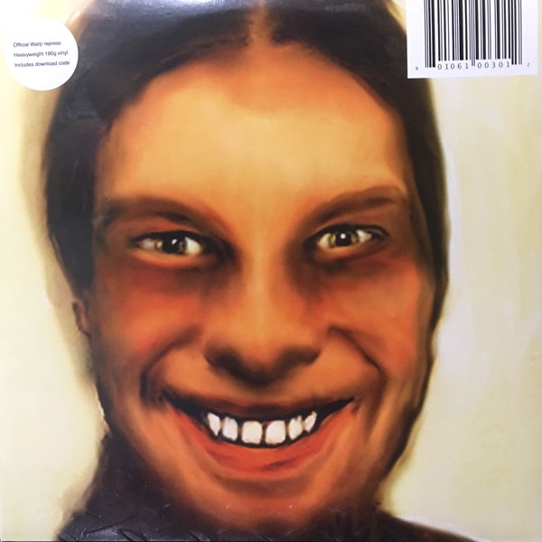 iڍ F APHEX TWIN (2LP) I Care Because You Do