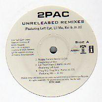 iڍ F yÁEUSEDz2PAC(12inch) UNRELEASED REMIXES