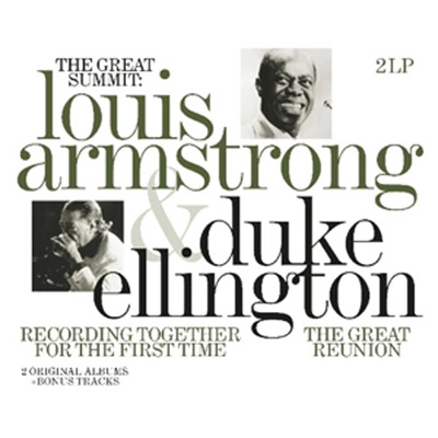 LOUIS ARMSTRONG & DUKE ELLINGTON(2LP) THE GREAT SUMMIT【高音質！リ