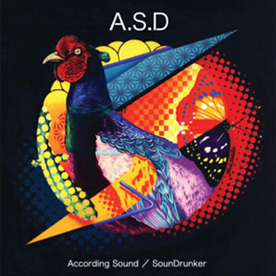 iڍ F ACCORDING SOUND/SOUNDRUNKER(12) A.S.D 