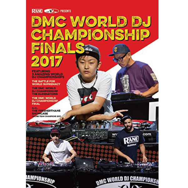 商品詳細 ： DMC(DVD)DMC WORLD DJ CHAMPIONSHIP FINALS 2017