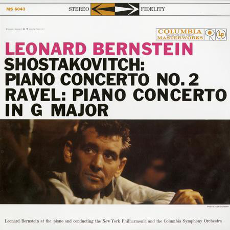 iڍ F yUSEDEÁzBernstein/NYP(33rpm 180g LP Stereo)Shostakovich: Piano Concerto No.2 Ravel: Piano Concerto