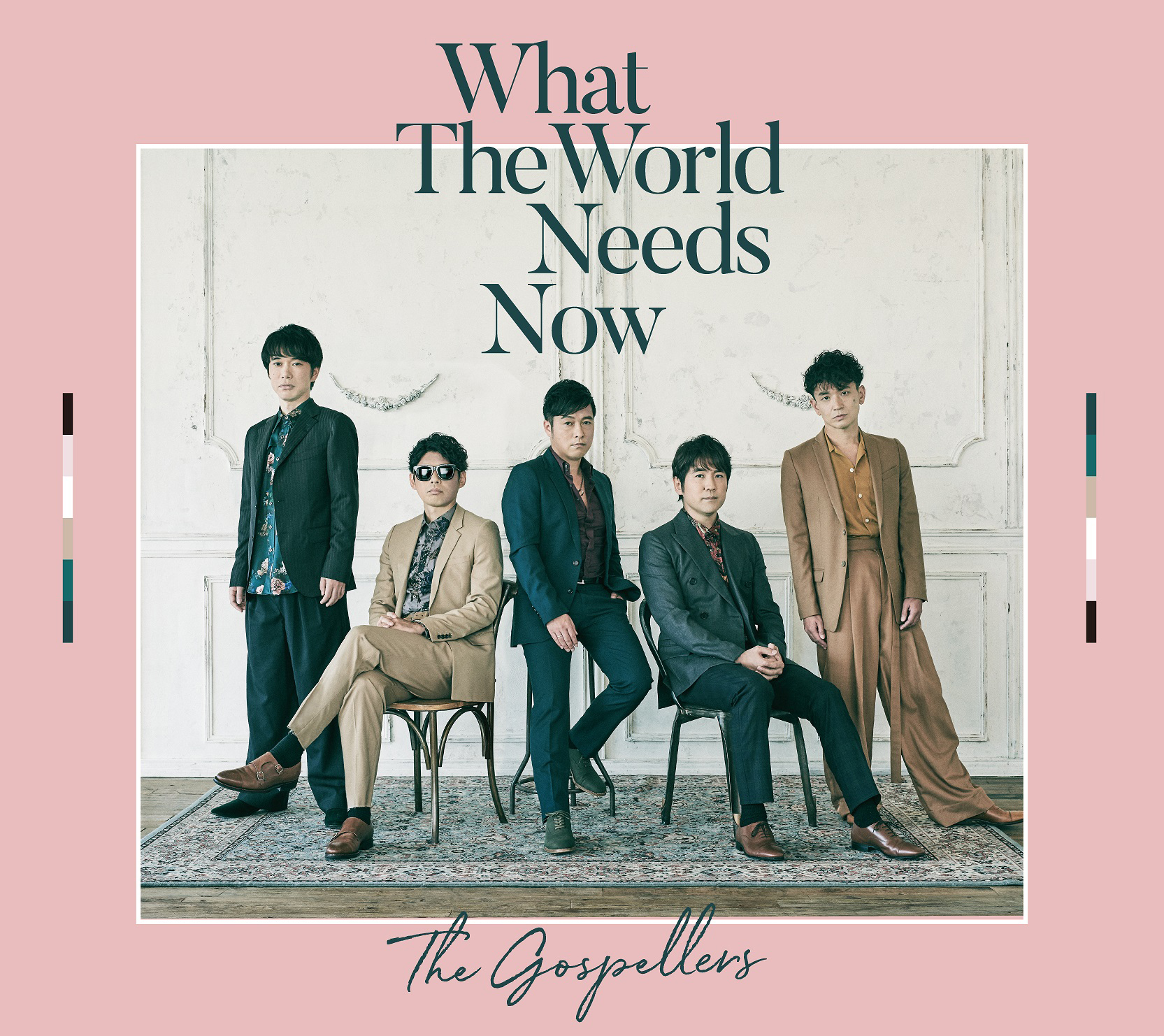 iڍ F THE GOSPELLERS(LP) WHAT THE WORLD NEEDS NOWy_E[htz
