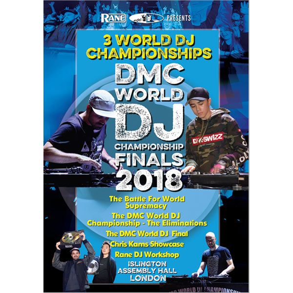 iڍ F DMC(DVD)DMC WORLD DJ CHAMPIONSHIP FINALS 2018