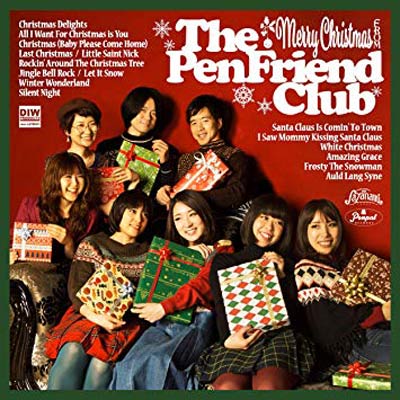 iڍ F PEN FRIEND CLUB(LP) MERRY CHRISTMAS FROM THE PEN FRIEND CLUB