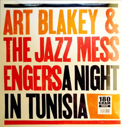 iڍ F ART BLAKEY & THE JAZZ MESSENGERS(LP/180gdʔ) A NIGHT IN TUNISA yIz