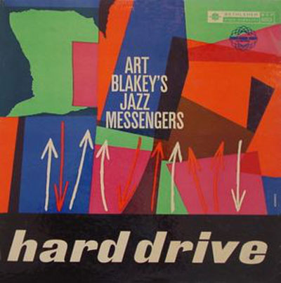 商品詳細 ： ART BLAKEY'S JAZZ MESSENGERS(LP) HARD DRIVE