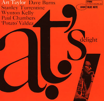 商品詳細 ： ART TAYLOR (LP/180g重量盤) A.T.'S DELIGHT【高音質！】