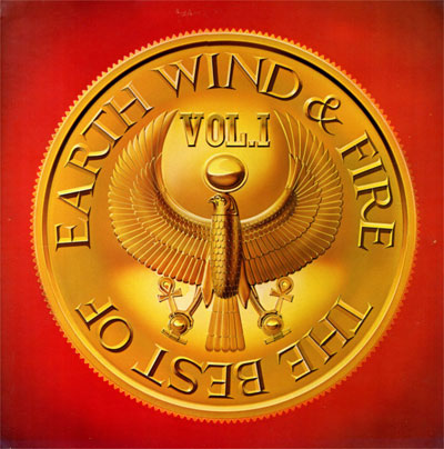 iڍ F EARTH WIND & FIRE(LP) THE BEST OF EARTH WIND & FIRE VOL 1y_E[htz