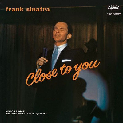 iڍ F FRANK SINATRA(LP/180gdʔ) CLOSE TO YOUyIz