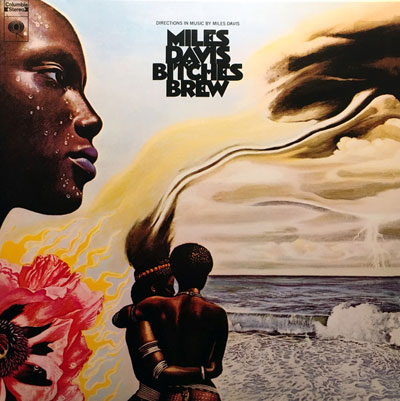 商品詳細 ： MILES DAVIS(LP/180g重量盤) BITCHES BREW【高音質！】