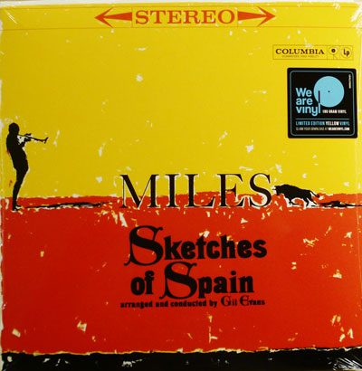 商品詳細 ： MILES DAVIS(LP/180g重量盤) SKETCHES OF SPAIN【ダウンロード付き！高音質！】