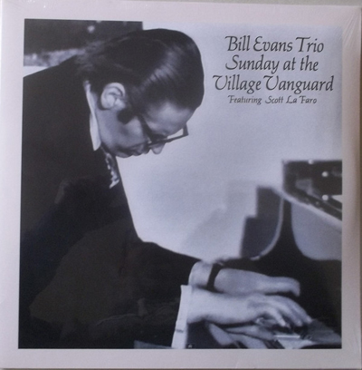 iڍ F BILL EVANS TRIO(LP/180 GRAMI) SUNDAY AT THE VILLAGE VANGUARD