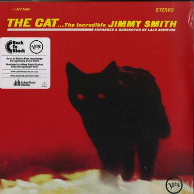 iڍ F JIMMY SMITH(LP/180gI)THE CAT