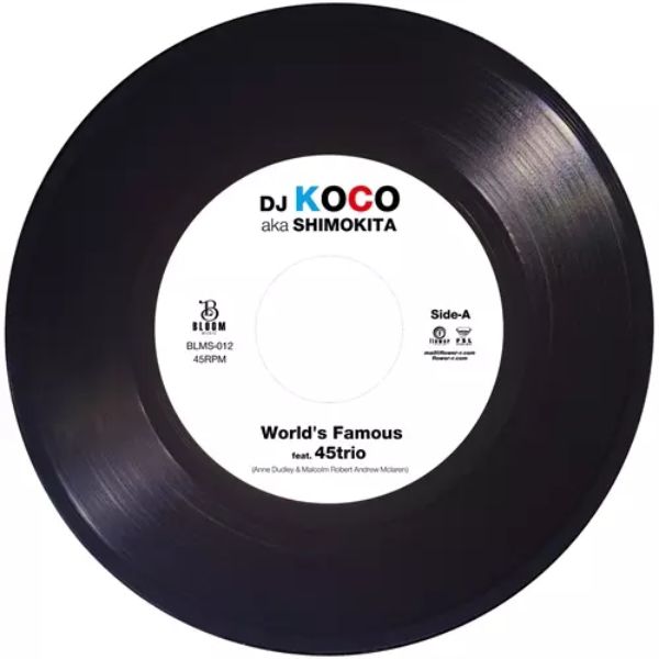 iڍ F DJ KOCO aka SHIMOKITA (7C`) World's Famous