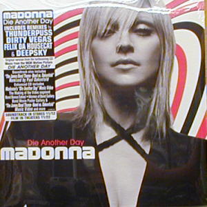 MADONNA(12-2) DIE ANOTHER DAY -DJ機材アナログレコード専門店OTAIRECORD