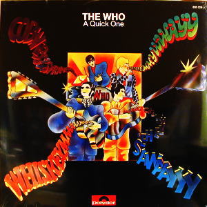 THE WHO(LP) A QUICK ONE -DJ機材アナログレコード専門店OTAIRECORD