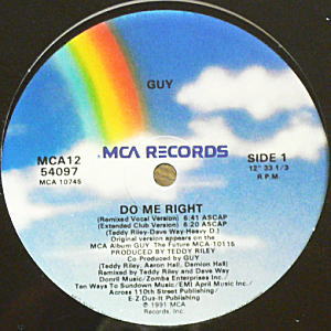 iڍ F GUY(12) DO ME RIGHT