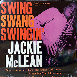 USED・中古】 JACKIE MCLEAN (ジャッキー・マクリーン) (LP) タイトル