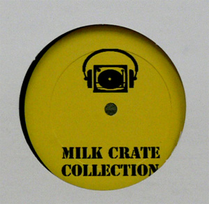 iڍ F V.A.(LP) MILK CRATE COLLECTION