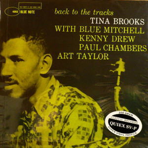 iڍ F TINA BROOKS(LP 200gdʔ) BACK TO THE TRACKS