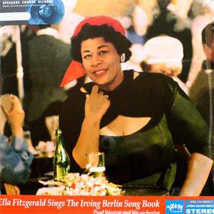 Ella Fitzgerald エラ フィッツジェラルド Lp2枚組 180g重量盤 タイトル名 Sings The Irving Berlin Song Bookをご紹介するページです