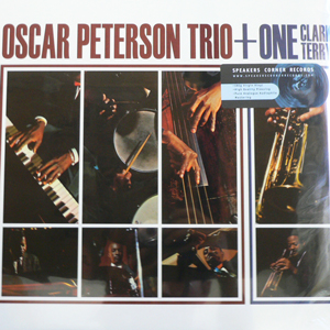 OSCAR PETERSON TRIO (オスカー・ピーターソン) (LP 180g重量盤