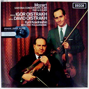 輸入/BBC MUSIC MAGAZINE「ヴィヴァルディ：3つのヴァイオリンのための協奏曲」ダヴィッド＆イーゴリ・オイストラフ/メニューイン