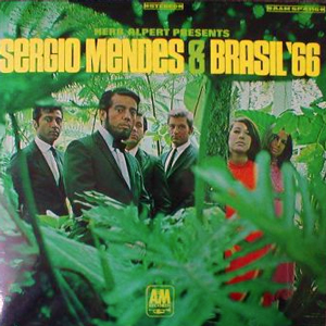 SERGIO MENDES & BRASIL 66 (LP 180g重量盤) タイトル名：セルジオ