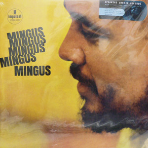 CHARLES MINGUS (チャールズ・ミンガス) (LP 180g重量盤) タイトル名