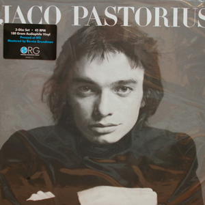 JACO PASTORIOUS (ジャコ・パストリアス) (LP2枚組 180g重量盤) タイトル名： ジャコ・パストリアスの肖像  -DJ機材アナログレコード専門店OTAIRECORD