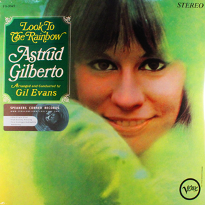 ASTRUD GILBERTO (アストラッド・ジルベルト) (LP 180g重量盤