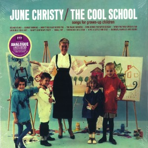 JUNE CHRISTY (ジューン・クリスティ) (LP 180g重量盤) タイトル名