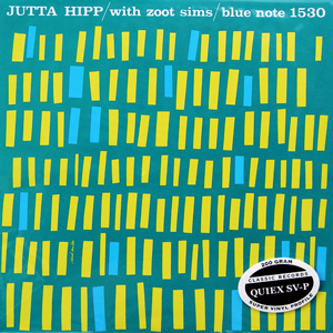 JUTTA HIPP (ユタ・ヒップ) (LP 200g重量盤) タイトル名：JUTTA HIPP