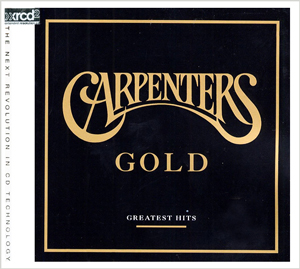 CARPENTERS GOLD GREATEST HITS XRCD