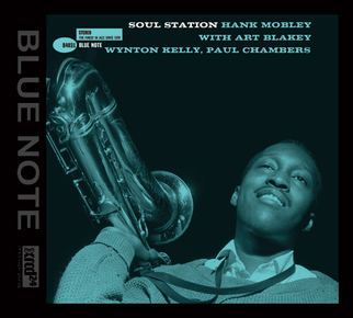 HANK MOBLEY (ハンク・モブレイ) (XRCD) タイトル名：SOUL STATION -DJ