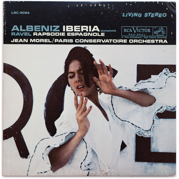 iڍ F ydlR[hZ[!60%OFF!zJean Morel/Paris Conservatoire Orch. (33rpm 180g LP Stereo)Albenia:Iberia / Ravel:Rhapsodie Espagnole