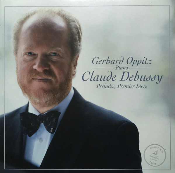 iڍ F ydlR[hZ[!60%OFF!zGerhard Oppitz(33rpm 180g LP Stereo)Claude Debussy: Preludes, Premier Livre