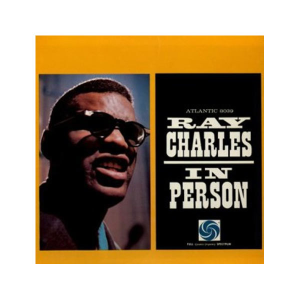 iڍ F ydlR[hZ[!60%OFF!zRay Charles(33rpm 180g LP Mono)In Person
