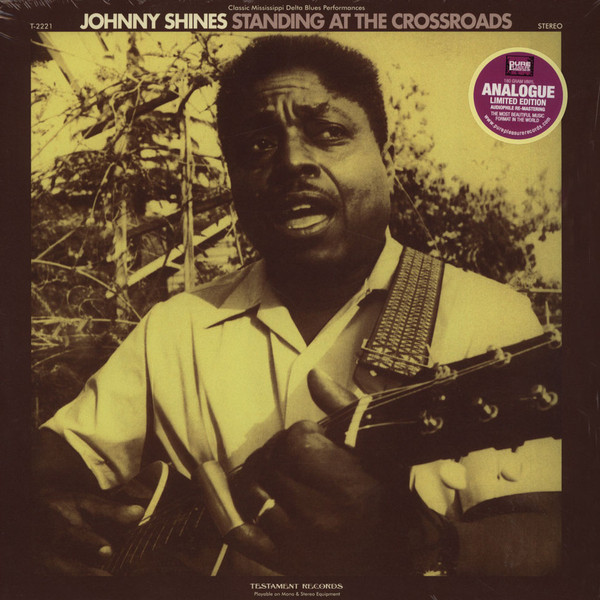iڍ F ydlR[hZ[!60%OFF!zJohnny Shines (33rpm 180g LP Stereo)Standing At The Crossroads